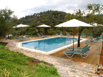 Aposperitis Villas Theodhora ภายนอก รูปภาพ