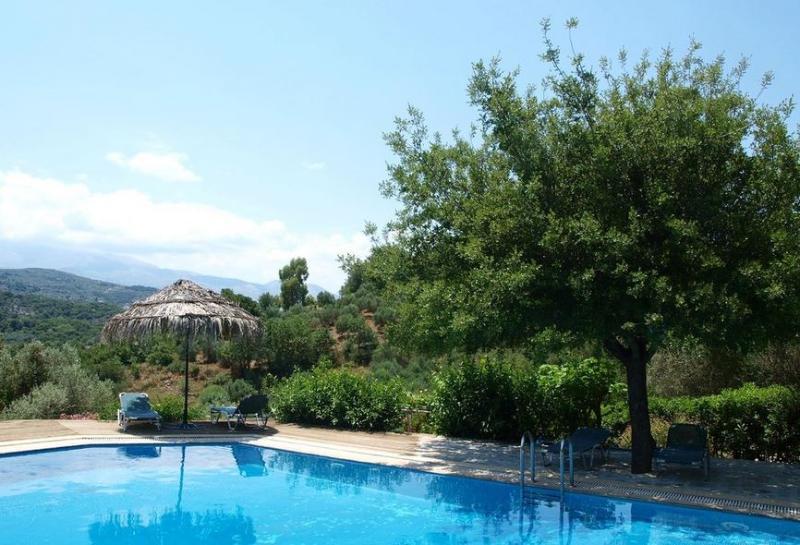 Aposperitis Villas Theodhora ภายนอก รูปภาพ